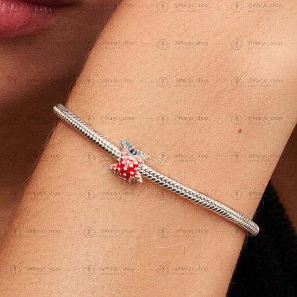 Pandora Colorful Starfish Mini Charm|Pendant - Picture 4 of 6
